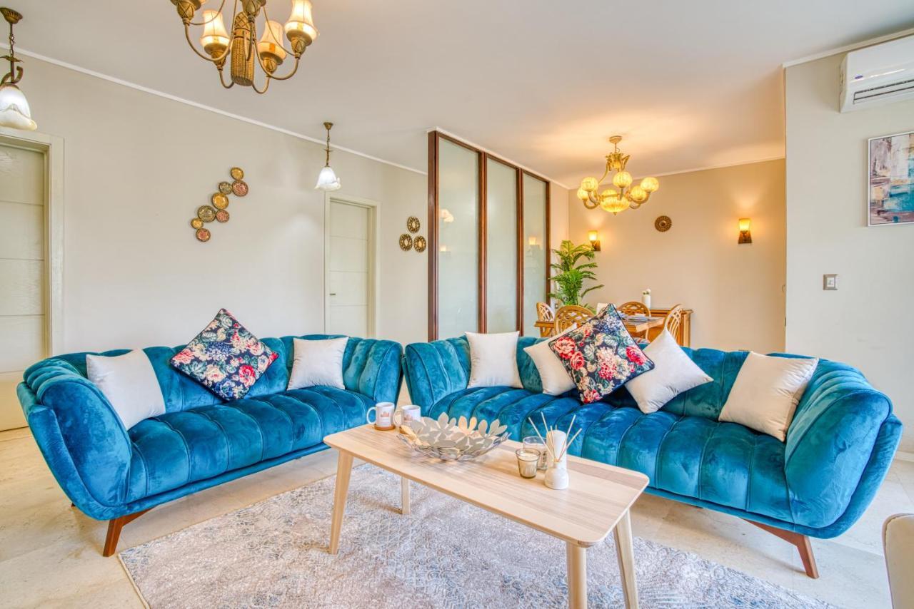 The Suites Near Auc By Elegant Caïro Buitenkant foto