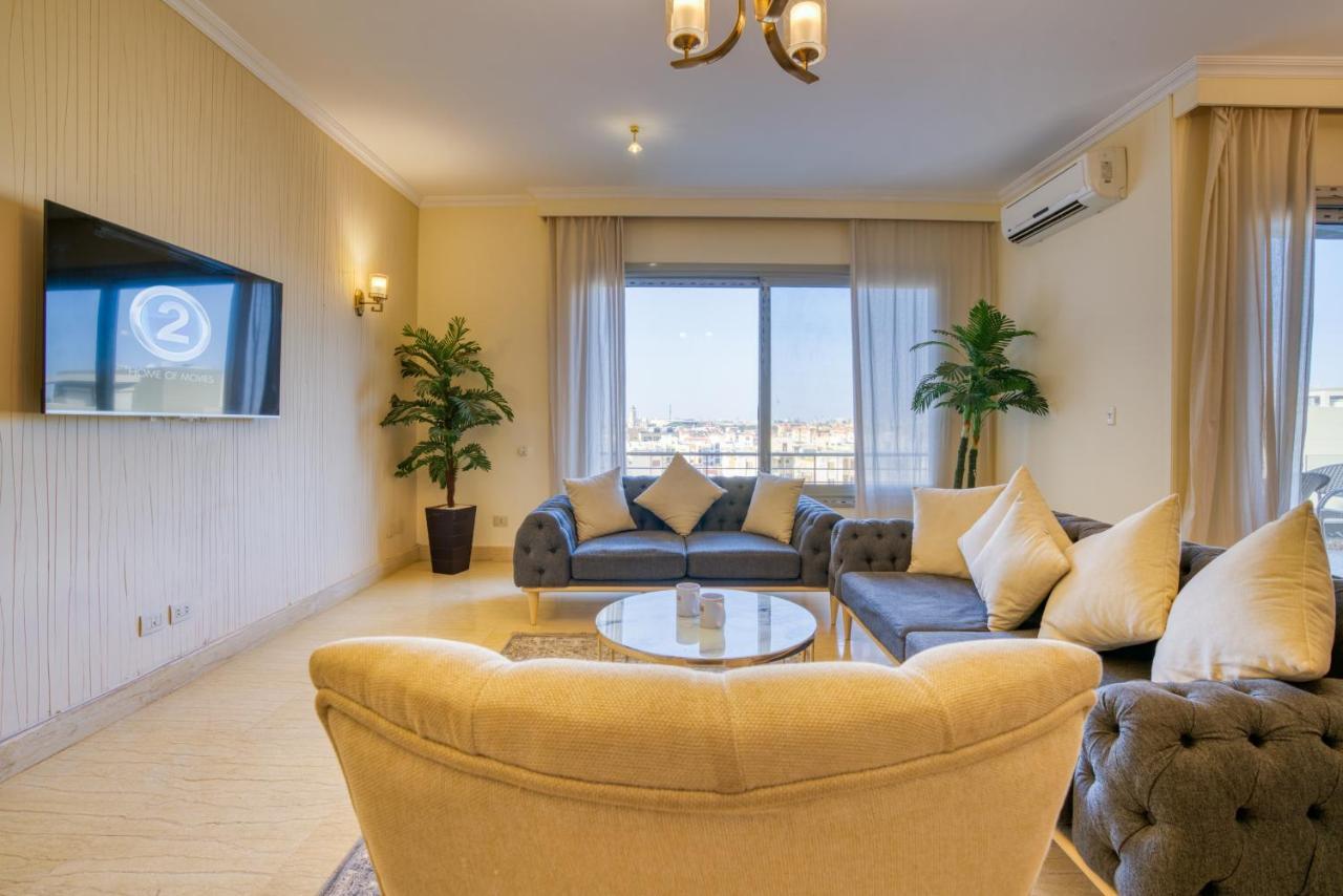 The Suites Near Auc By Elegant Caïro Buitenkant foto