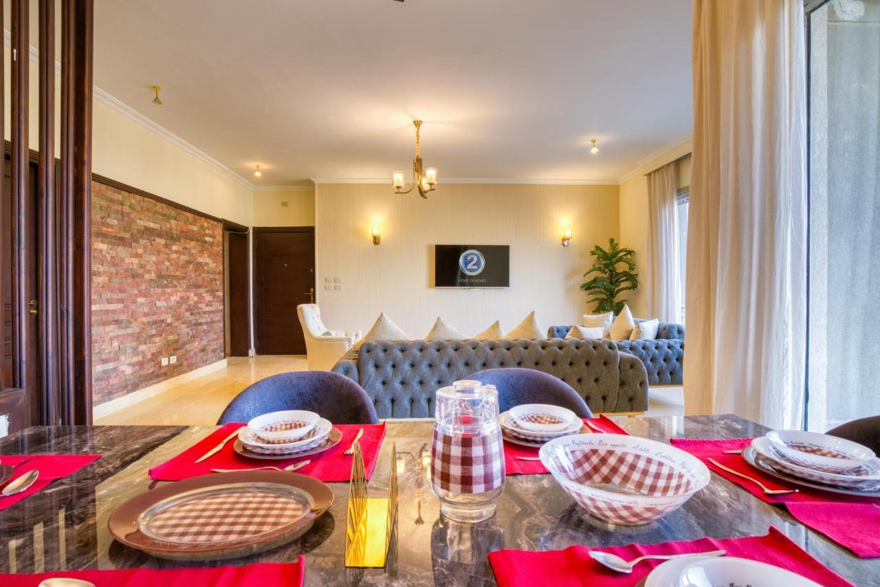 The Suites Near Auc By Elegant Caïro Buitenkant foto