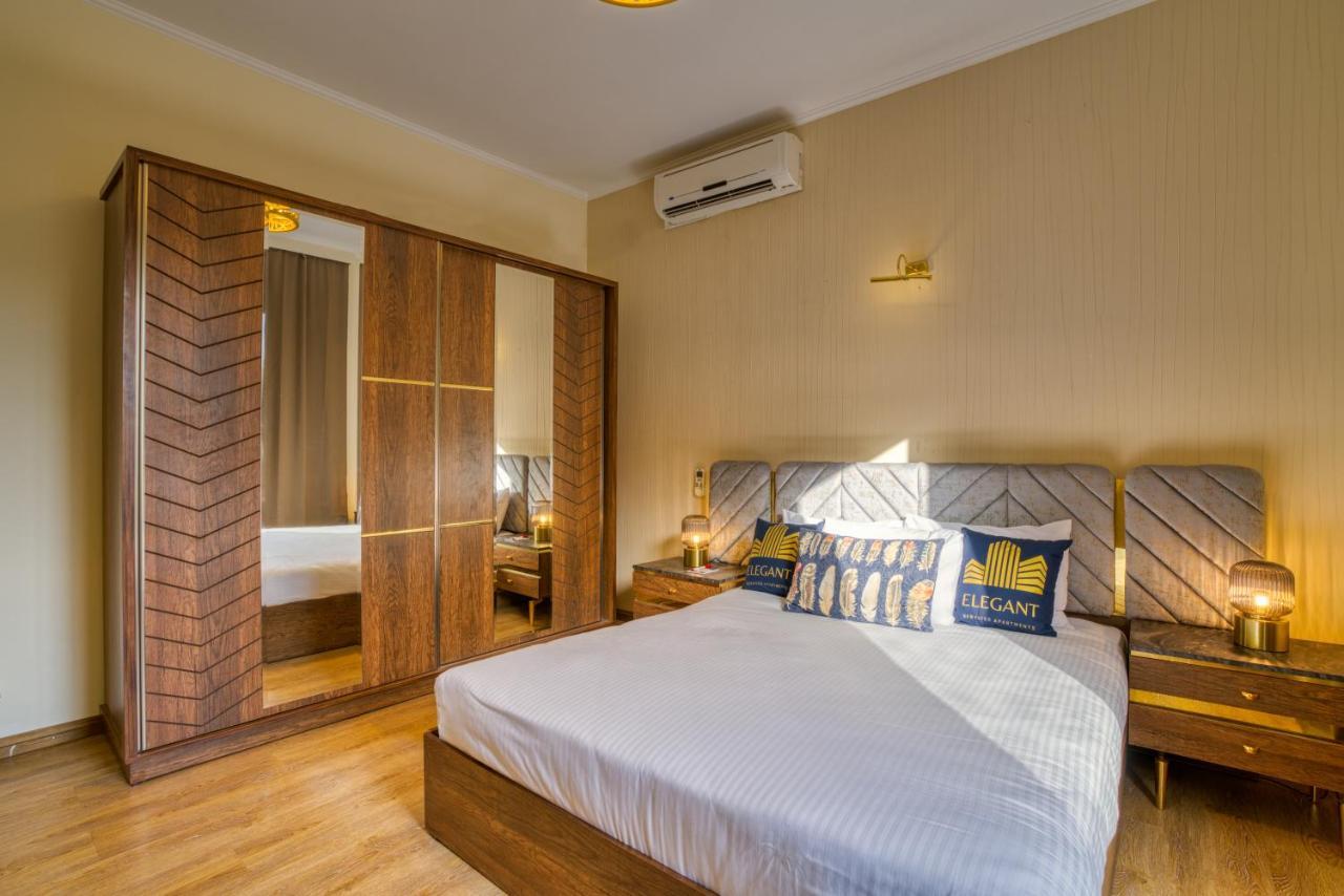 The Suites Near Auc By Elegant Caïro Buitenkant foto