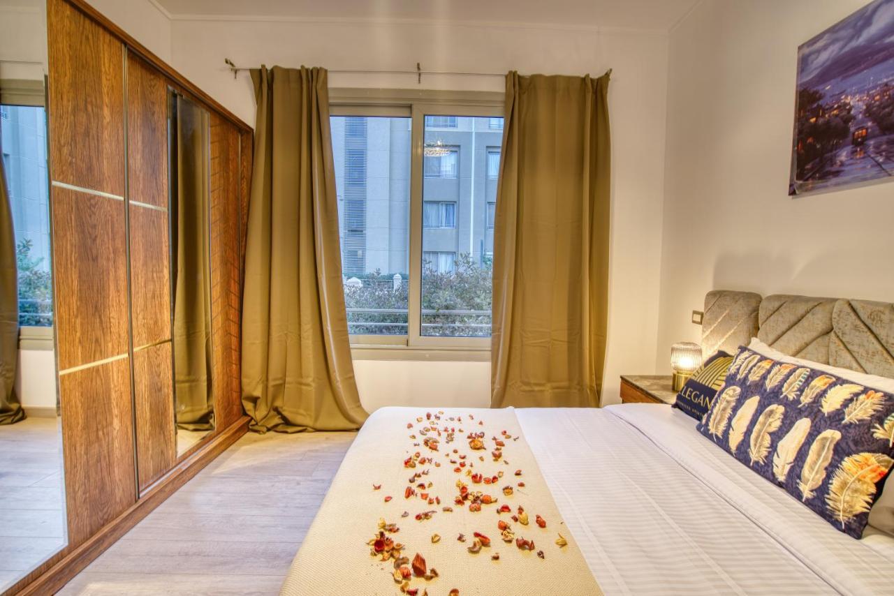 The Suites Near Auc By Elegant Caïro Buitenkant foto