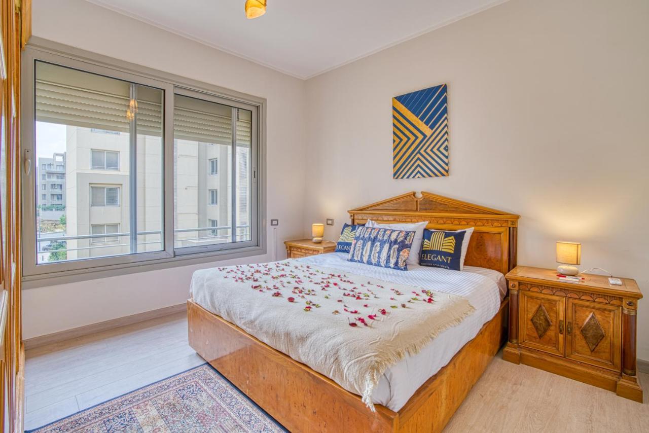 The Suites Near Auc By Elegant Caïro Buitenkant foto