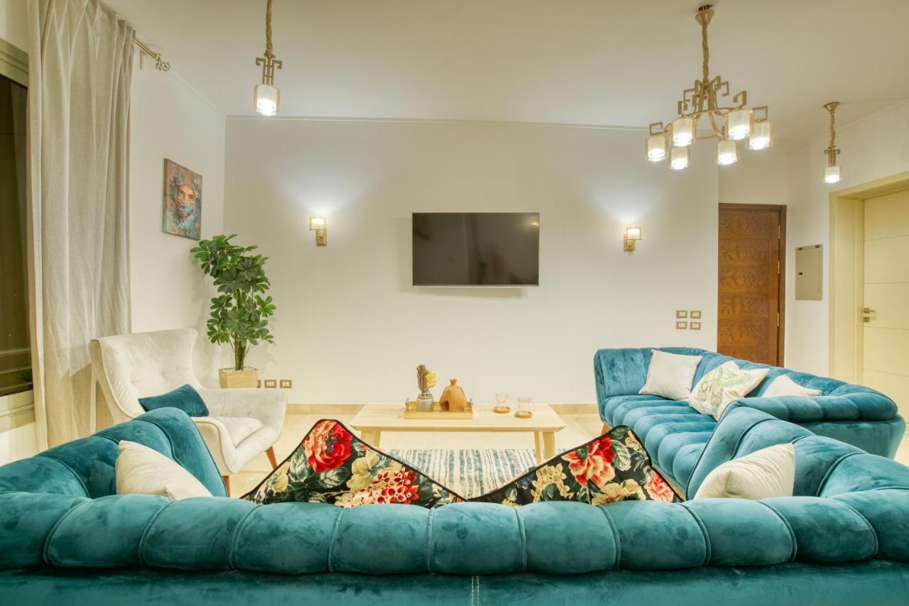 The Suites Near Auc By Elegant Caïro Buitenkant foto