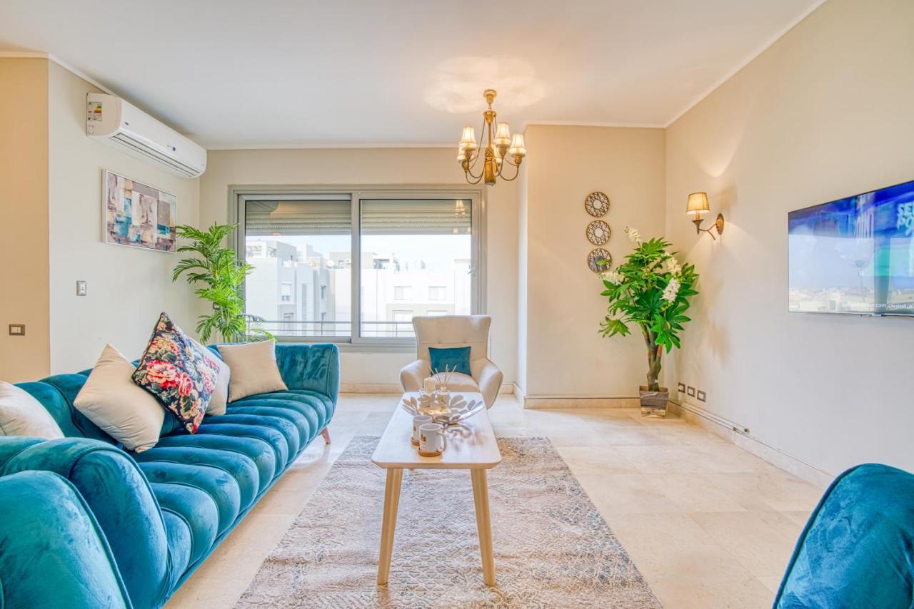 The Suites Near Auc By Elegant Caïro Buitenkant foto