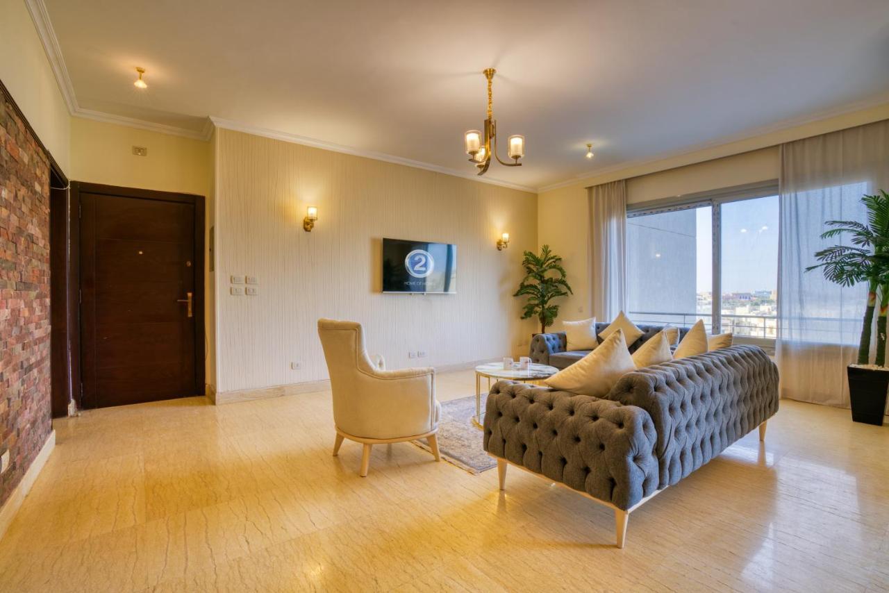 The Suites Near Auc By Elegant Caïro Buitenkant foto
