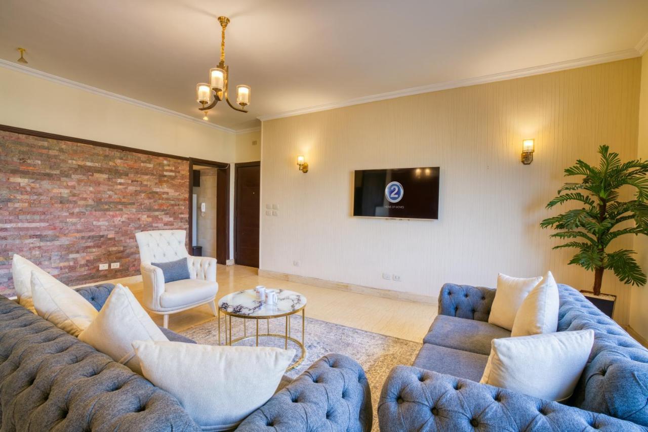 The Suites Near Auc By Elegant Caïro Buitenkant foto