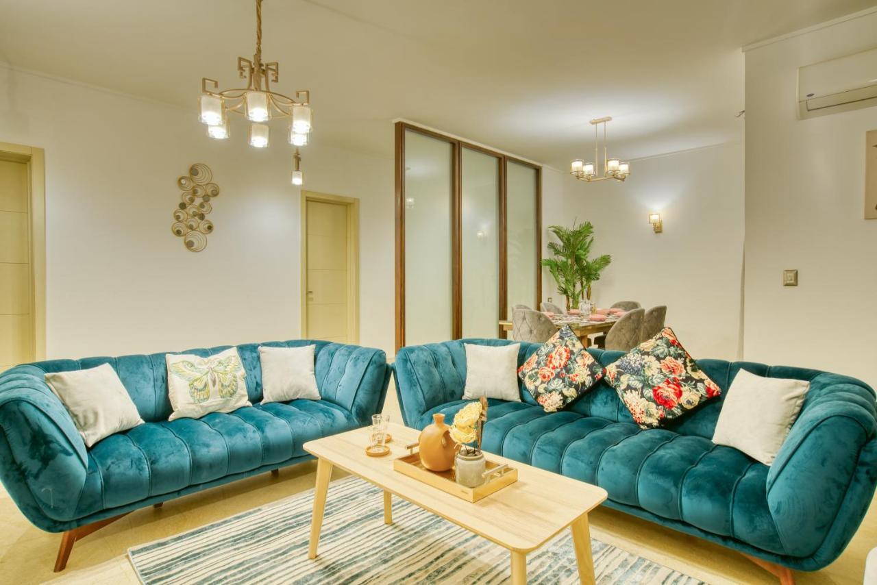 The Suites Near Auc By Elegant Caïro Buitenkant foto