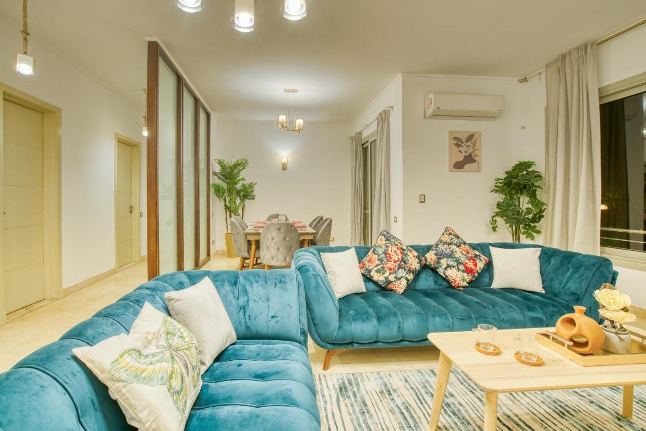 The Suites Near Auc By Elegant Caïro Buitenkant foto