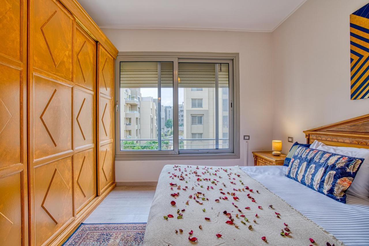 The Suites Near Auc By Elegant Caïro Buitenkant foto