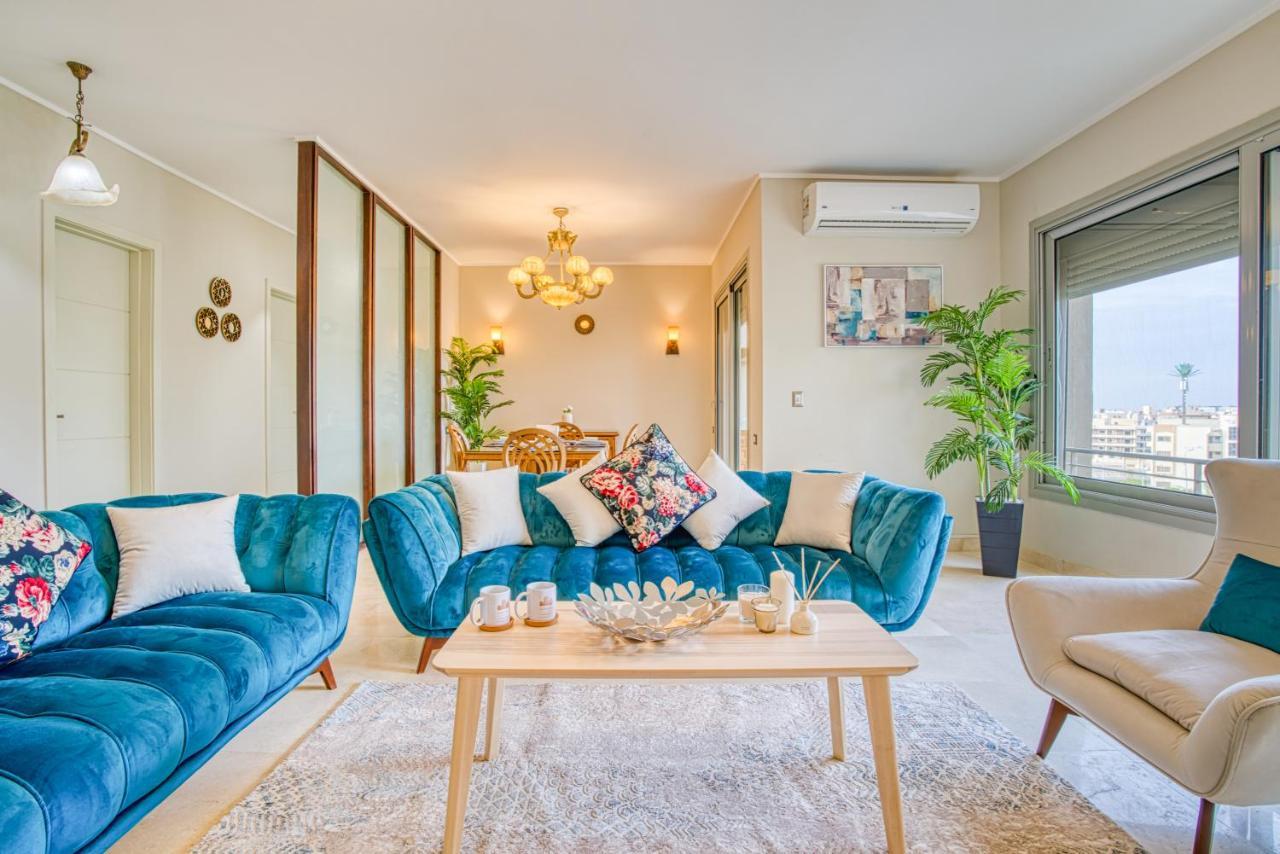 The Suites Near Auc By Elegant Caïro Buitenkant foto