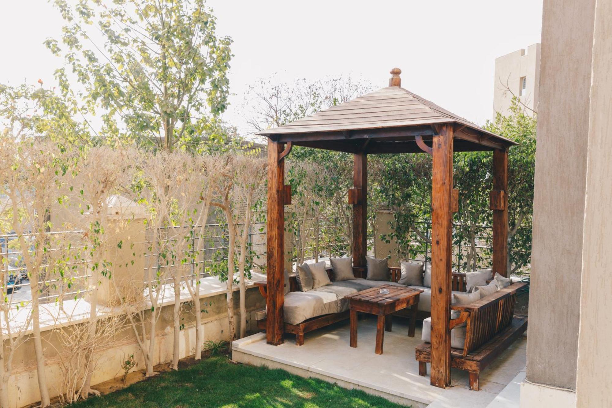 The Suites Near Auc By Elegant Caïro Buitenkant foto