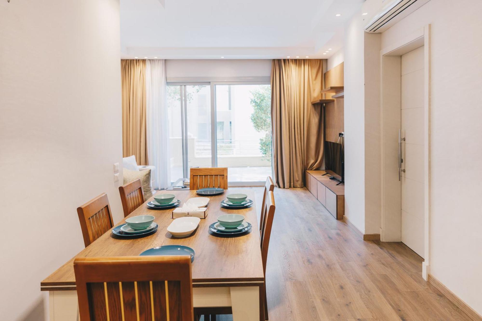 The Suites Near Auc By Elegant Caïro Buitenkant foto